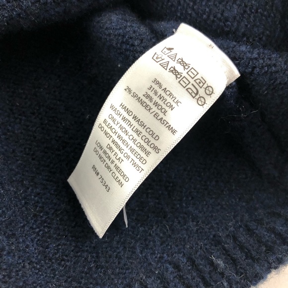 C&C California Blue and Gray Color Block Sweater - Picture 6 of 6